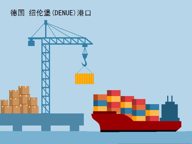 德國紐倫堡(DENUE)港口代碼查詢-nuernberg(DENUE)港口介紹